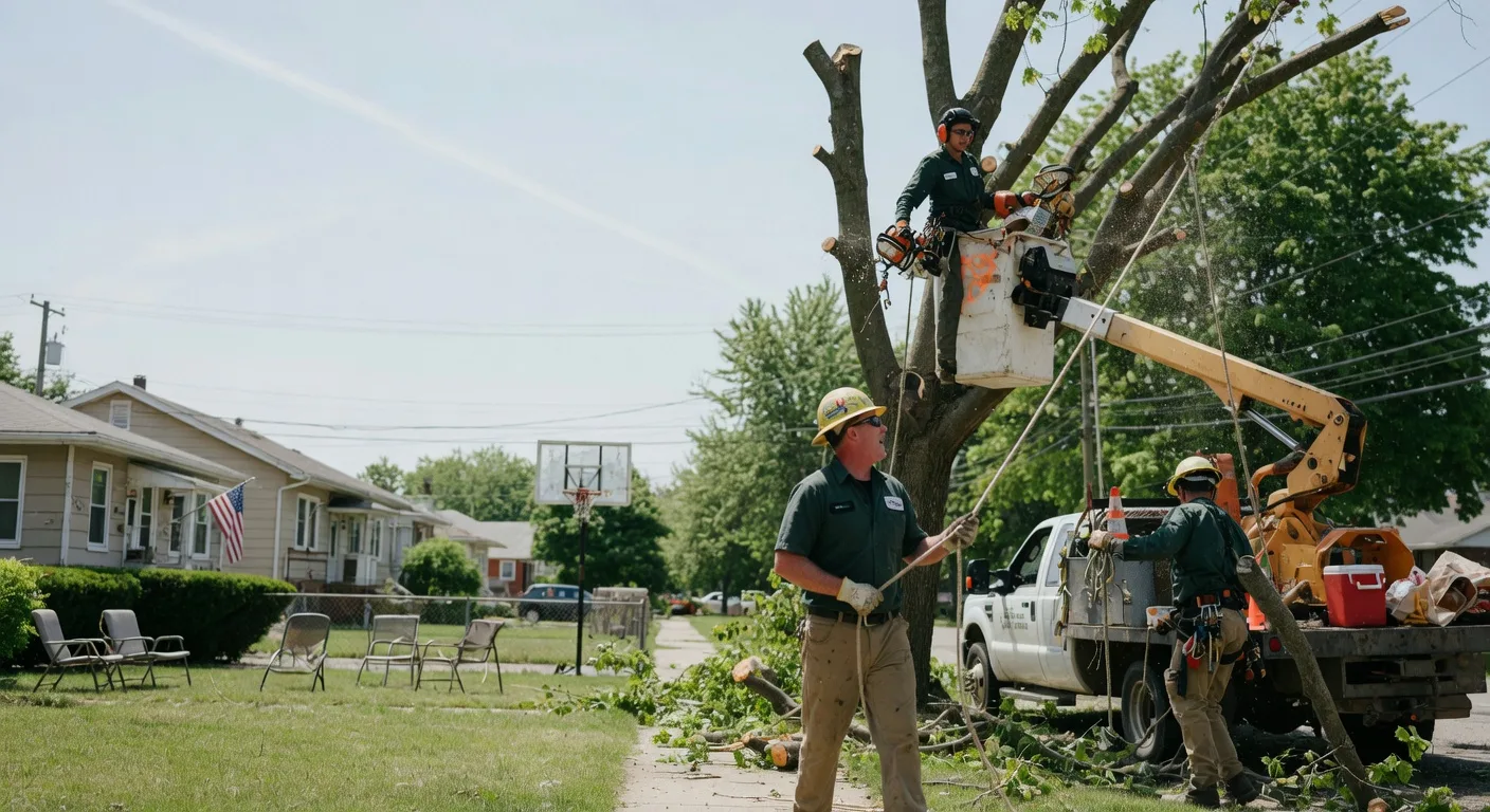 Tree Service in Leesburg, VA near me
